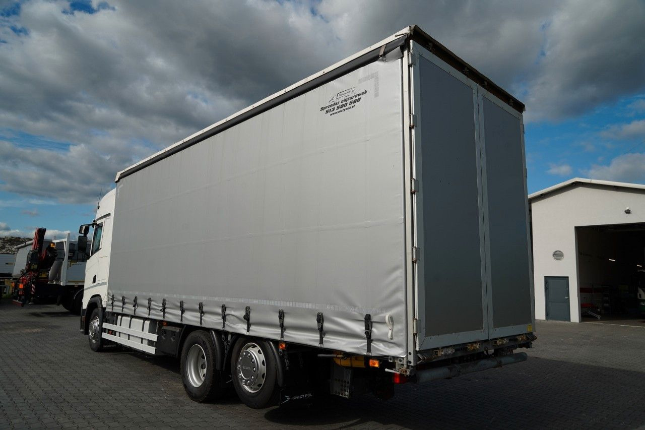 Scania S 450 / SOLÓWKA / 6X2 / OŚ PODNOSZONA / 2019 / - Φορτηγό μουσαμάς: φωτογραφία 4 Scania S 450 / SOLÓWKA / 6X2 / OŚ PODNOSZONA / 2019 / - Φορτηγό μουσαμάς: φωτογραφία 4