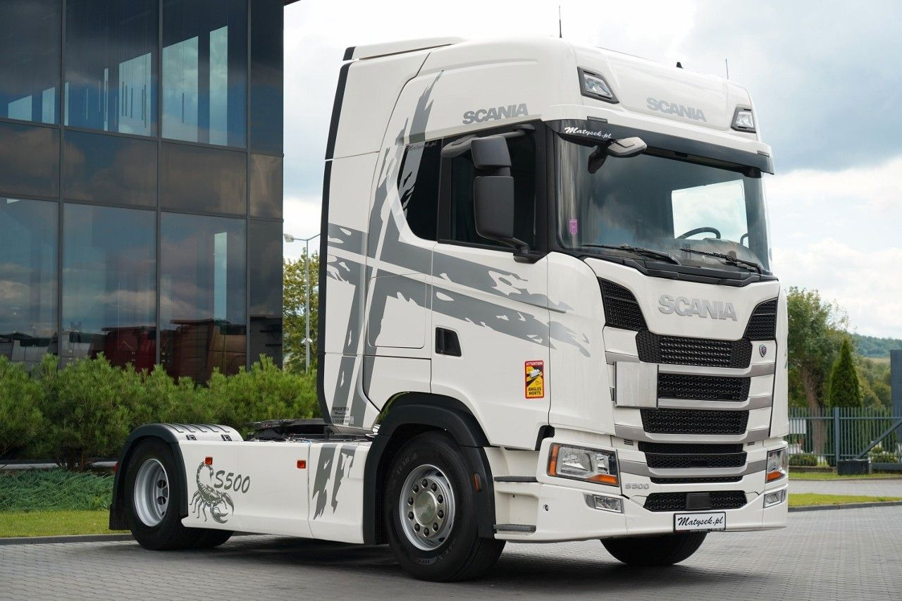 Scania S 500 / HYDRAULIKA / ADR / RETARDER / I-PARK COO - Τράκτορας: φωτογραφία 3 Scania S 500 / HYDRAULIKA / ADR / RETARDER / I-PARK COO - Τράκτορας: φωτογραφία 3