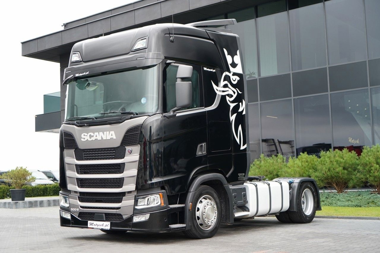 Scania S 500 / MEGA / RETARDER / LOW DECK / I-PARK COOL - Τράκτορας: φωτογραφία 4 Scania S 500 / MEGA / RETARDER / LOW DECK / I-PARK COOL - Τράκτορας: φωτογραφία 4