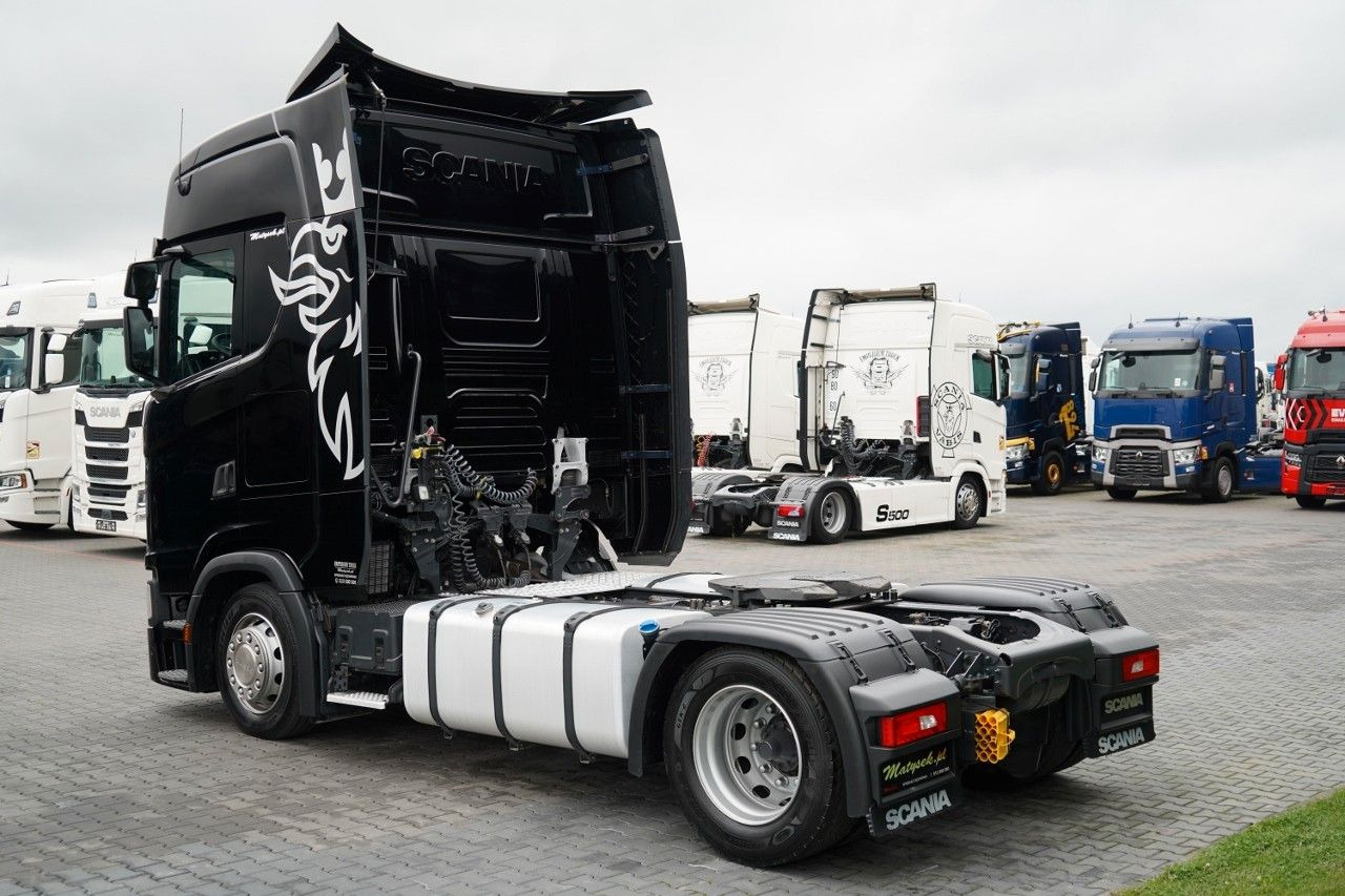 Τράκτορας Scania S 500 / MEGA / RETARDER / LOW DECK / I-PARK COOL: φωτογραφία 7 Τράκτορας Scania S 500 / MEGA / RETARDER / LOW DECK / I-PARK COOL: φωτογραφία 7
