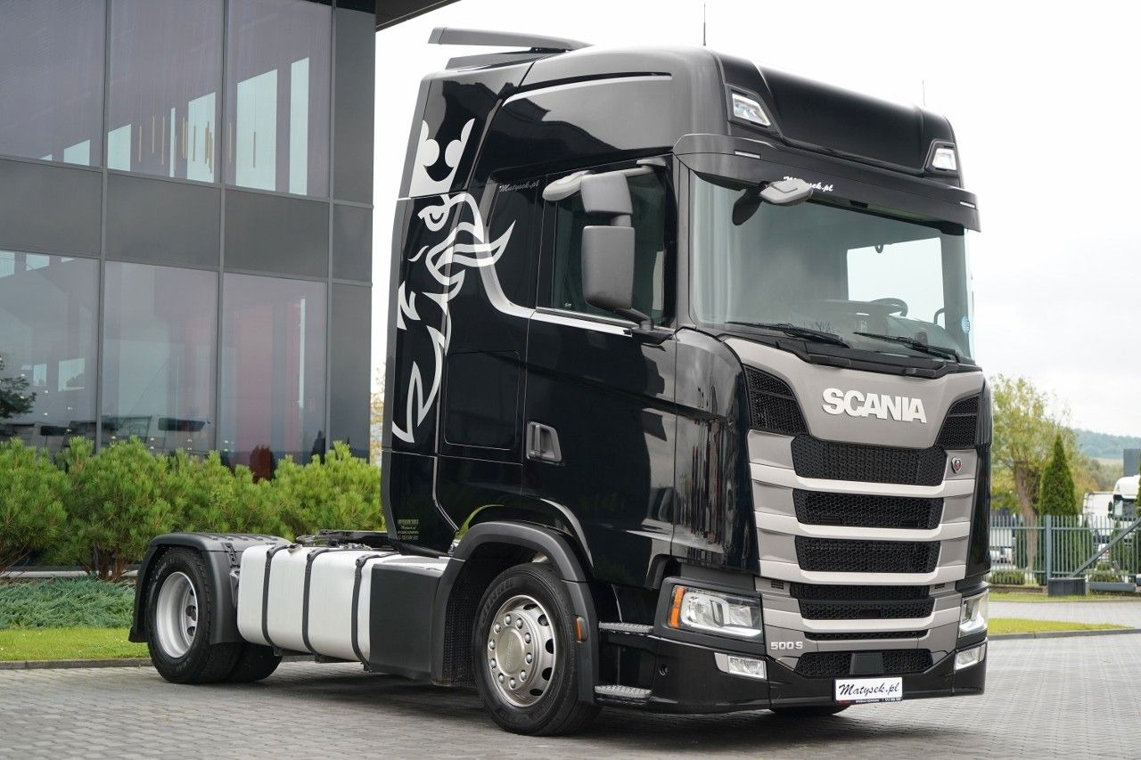 Scania S 500 / MEGA / RETARDER / LOW DECK / I-PARK COOL - Τράκτορας: φωτογραφία 1 Scania S 500 / MEGA / RETARDER / LOW DECK / I-PARK COOL - Τράκτορας: φωτογραφία 1