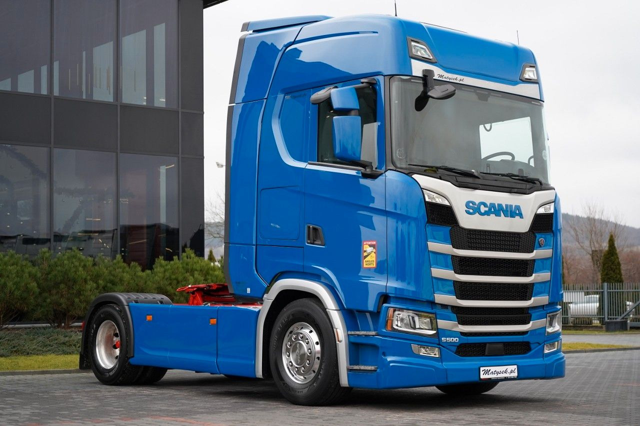 Scania S 500 / RETARDER / I-PARK COOL / ALUFELGI - Τράκτορας: φωτογραφία 1 Scania S 500 / RETARDER / I-PARK COOL / ALUFELGI - Τράκτορας: φωτογραφία 1