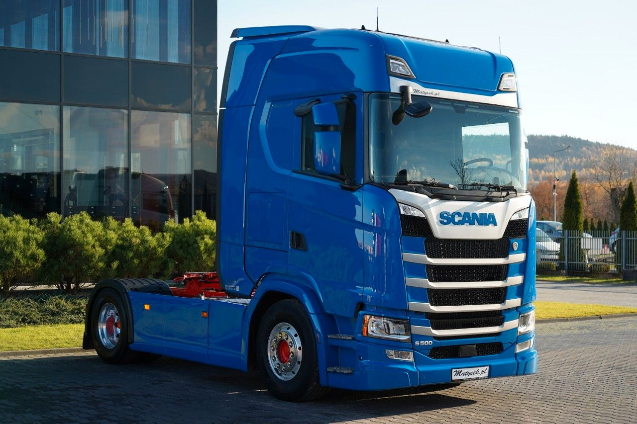 Scania S 500 / RETARDER / I-PARK COOL / ALUFELGI - Τράκτορας: φωτογραφία 2 Scania S 500 / RETARDER / I-PARK COOL / ALUFELGI - Τράκτορας: φωτογραφία 2