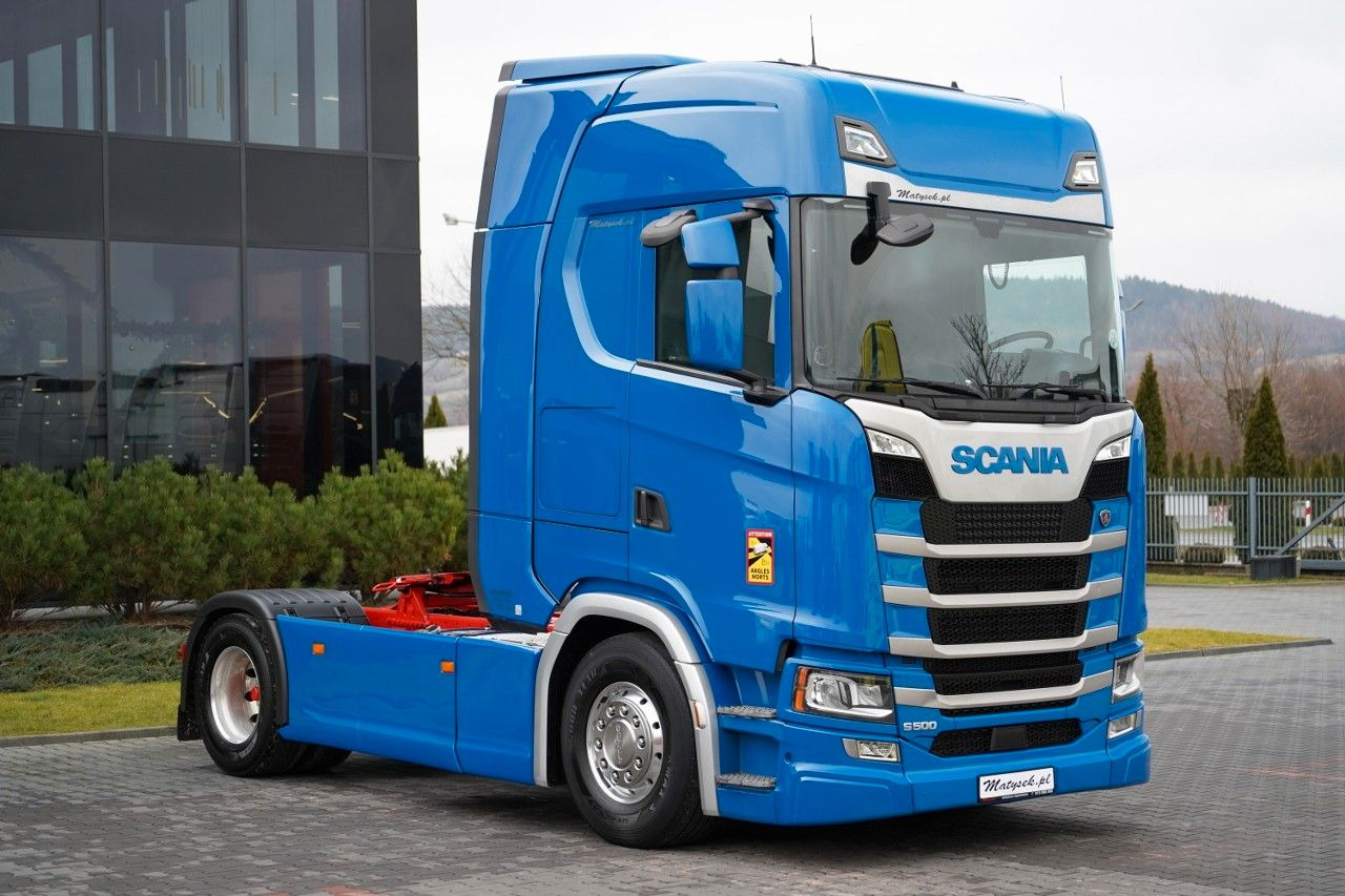 Scania S 500 / RETARDER / I-PARK COOL / ALUFELGI - Τράκτορας: φωτογραφία 2 Scania S 500 / RETARDER / I-PARK COOL / ALUFELGI - Τράκτορας: φωτογραφία 2