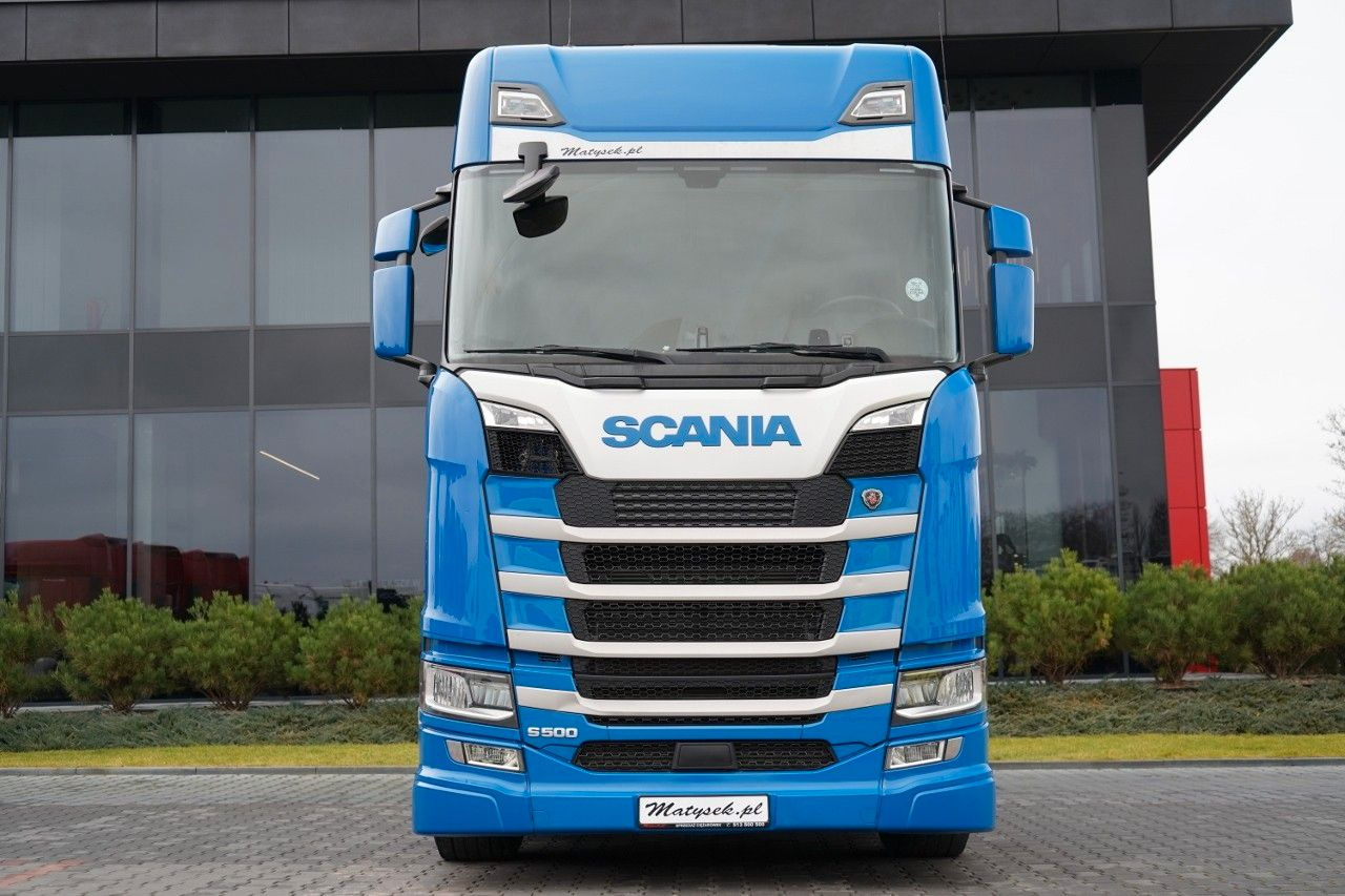 Scania S 500 / RETARDER / I-PARK COOL / ALUFELGI - Τράκτορας: φωτογραφία 3 Scania S 500 / RETARDER / I-PARK COOL / ALUFELGI - Τράκτορας: φωτογραφία 3