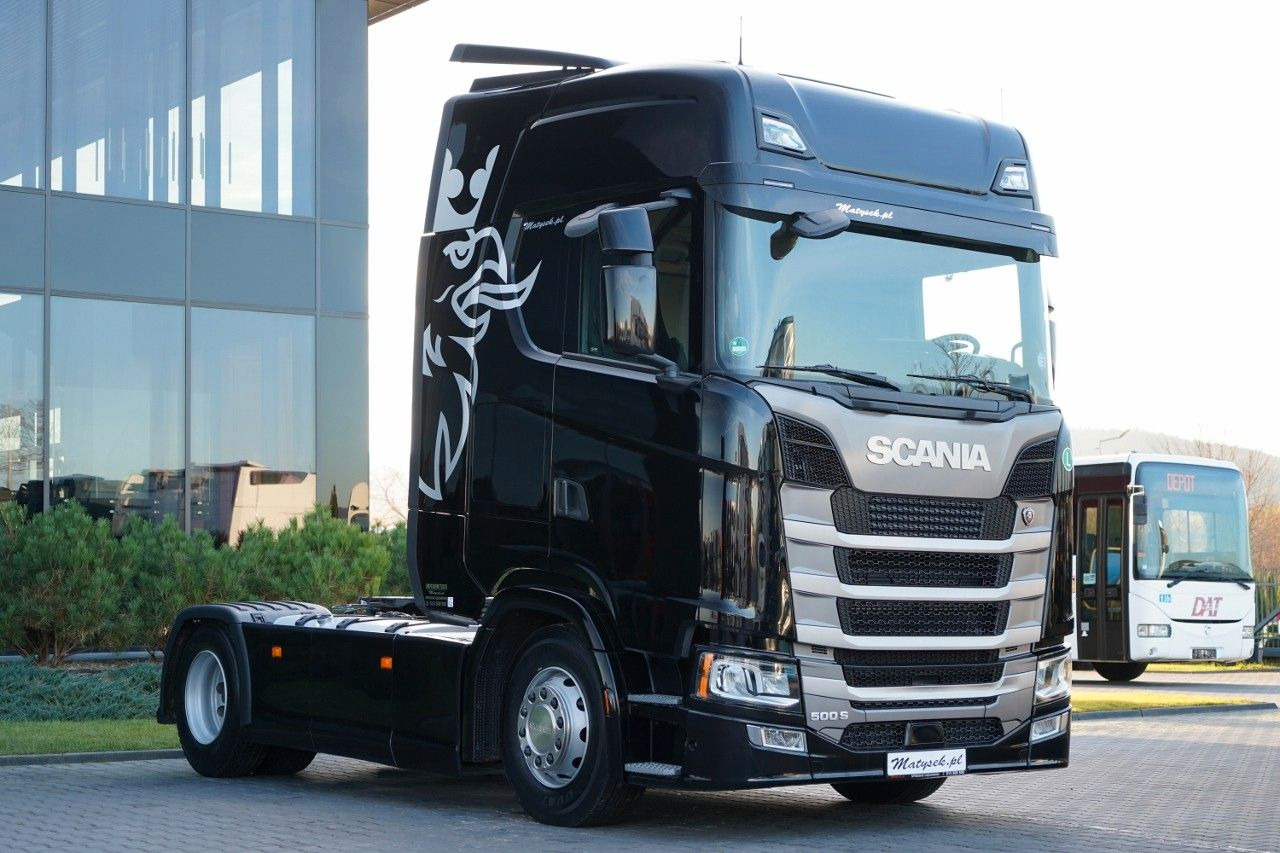 Scania S 500 / RETARDER / I-PARK COOL / FULL AIRMATIC / - Τράκτορας: φωτογραφία 1 Scania S 500 / RETARDER / I-PARK COOL / FULL AIRMATIC / - Τράκτορας: φωτογραφία 1