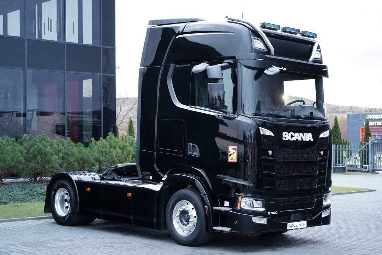 Scania S 500 / RETARDER / I-PARK COOL / FULL AIRMATIC - Τράκτορας: φωτογραφία 4 Scania S 500 / RETARDER / I-PARK COOL / FULL AIRMATIC - Τράκτορας: φωτογραφία 4