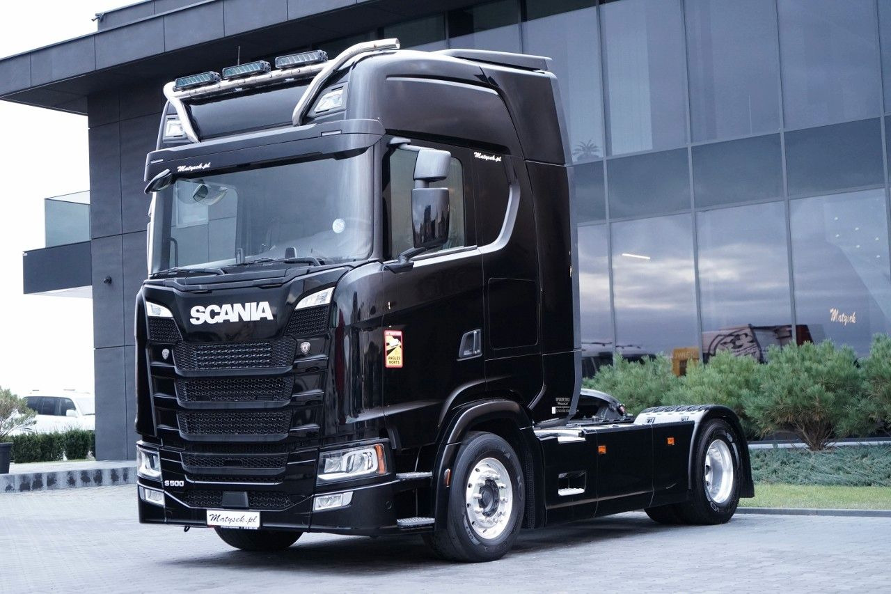 Scania S 500 / RETARDER / I-PARK COOL / FULL AIRMATIC - Τράκτορας: φωτογραφία 1 Scania S 500 / RETARDER / I-PARK COOL / FULL AIRMATIC - Τράκτορας: φωτογραφία 1