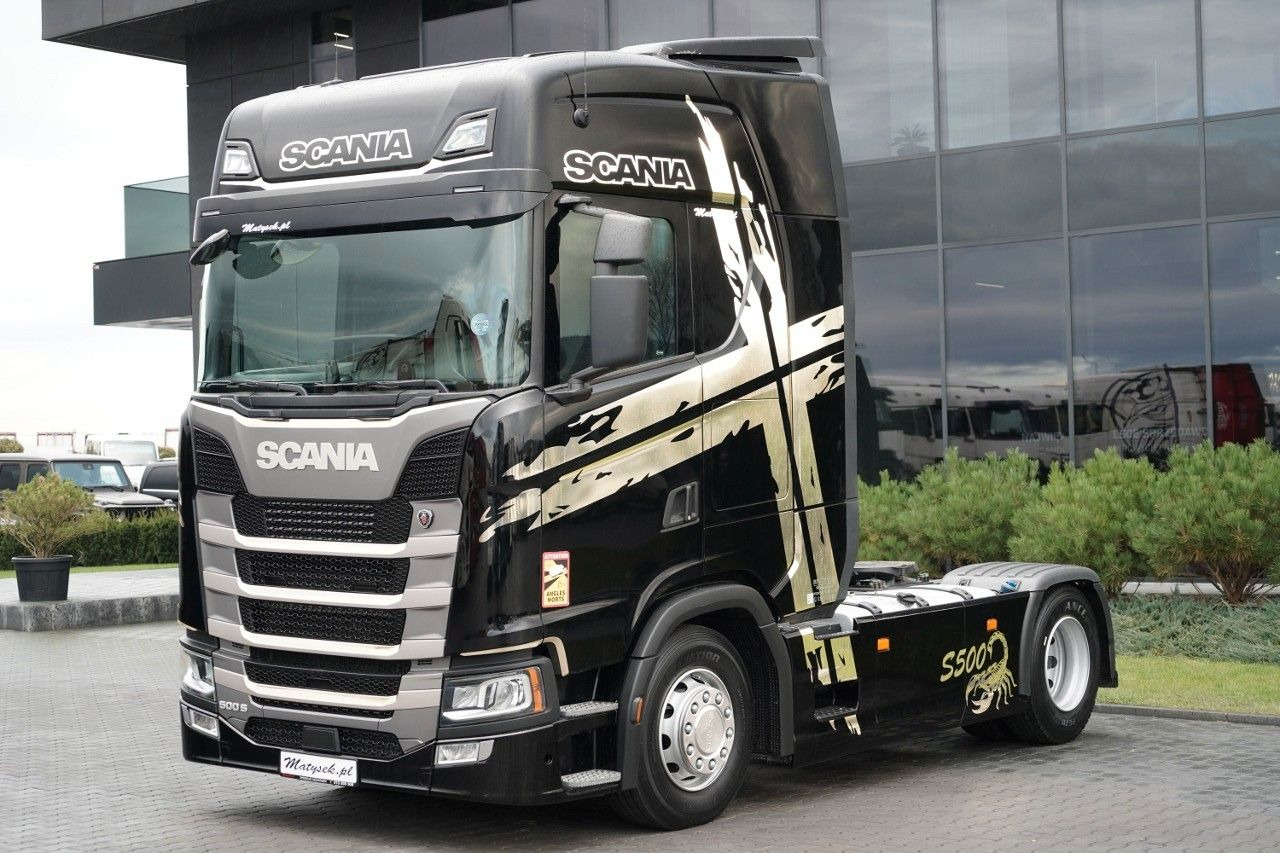 Scania S 500 / RETARDER / I-PARK COOL / FULL AIRMATIC - Τράκτορας: φωτογραφία 2 Scania S 500 / RETARDER / I-PARK COOL / FULL AIRMATIC - Τράκτορας: φωτογραφία 2