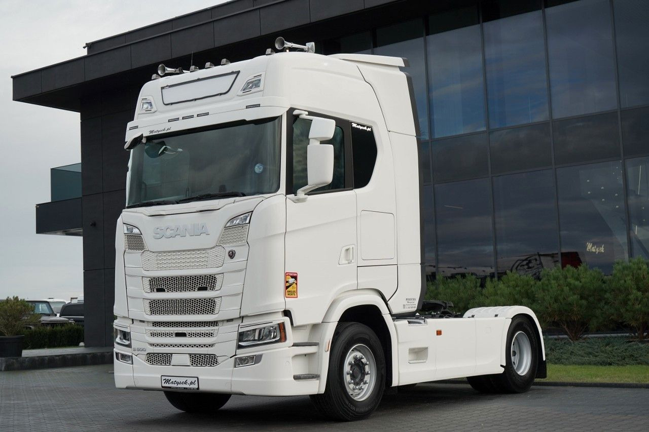 Scania S 500 / RETARDER / I-PARK COOL / FULL AIRMATIC - Τράκτορας: φωτογραφία 1 Scania S 500 / RETARDER / I-PARK COOL / FULL AIRMATIC - Τράκτορας: φωτογραφία 1