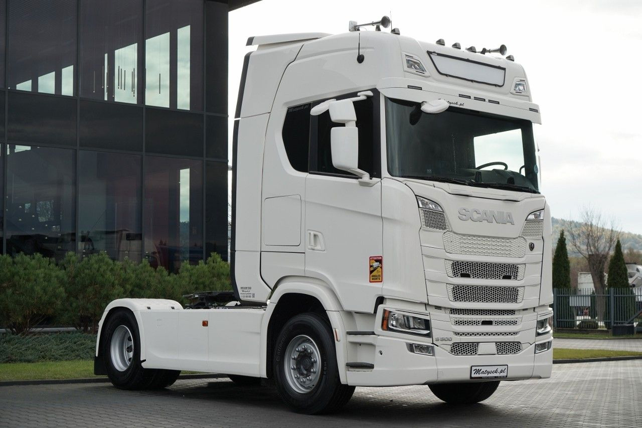 Scania S 500 / RETARDER / I-PARK COOL / FULL AIRMATIC - Τράκτορας: φωτογραφία 5 Scania S 500 / RETARDER / I-PARK COOL / FULL AIRMATIC - Τράκτορας: φωτογραφία 5