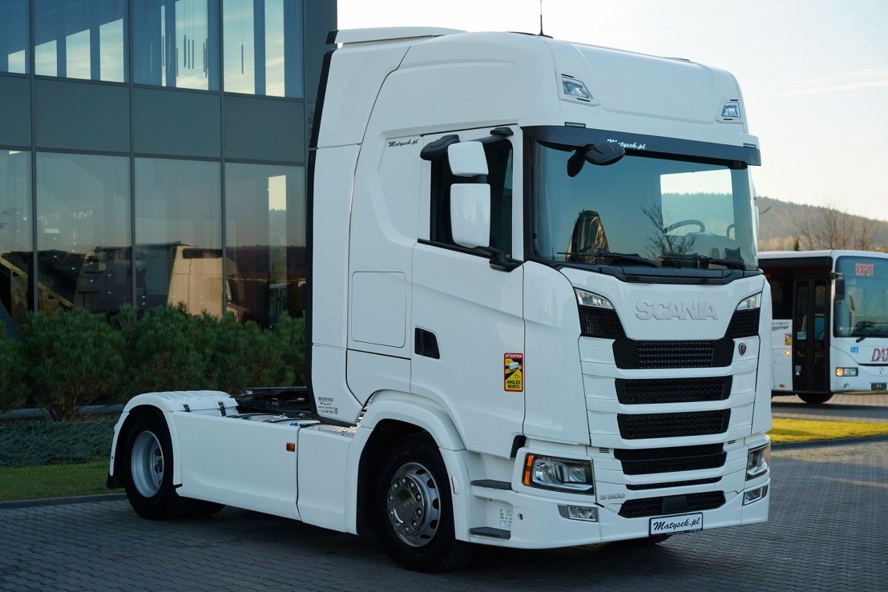 Scania S 500 / RETARDER / I-PARK COOL / NAVI - Τράκτορας: φωτογραφία 4 Scania S 500 / RETARDER / I-PARK COOL / NAVI - Τράκτορας: φωτογραφία 4