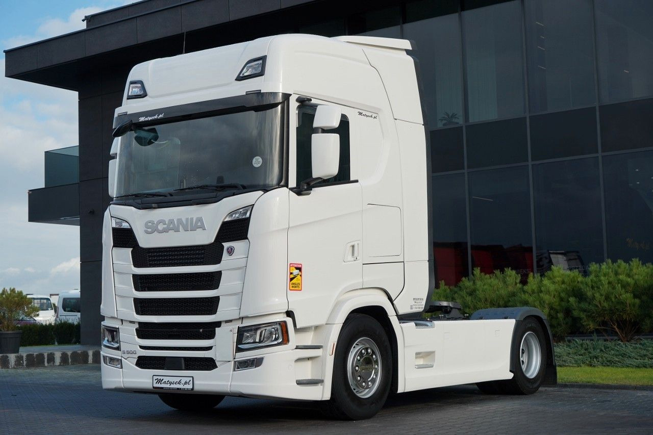 Scania S 500 / RETARDER / I-PARK COOL / NAVI - Τράκτορας: φωτογραφία 5 Scania S 500 / RETARDER / I-PARK COOL / NAVI - Τράκτορας: φωτογραφία 5