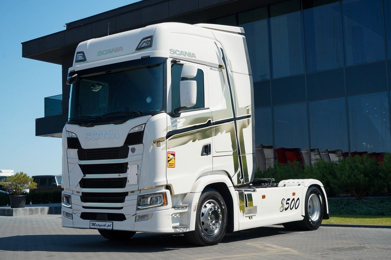 Scania S 500 / RETARDER / I-PARK COOL / PO KONTRAKCIE S - Τράκτορας: φωτογραφία 4 Scania S 500 / RETARDER / I-PARK COOL / PO KONTRAKCIE S - Τράκτορας: φωτογραφία 4