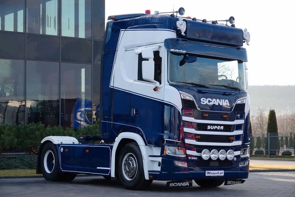 Scania S 580 / V8 / RETARDER / FULL AIRMATIC / I-PARK C - Τράκτορας: φωτογραφία 1 Scania S 580 / V8 / RETARDER / FULL AIRMATIC / I-PARK C - Τράκτορας: φωτογραφία 1