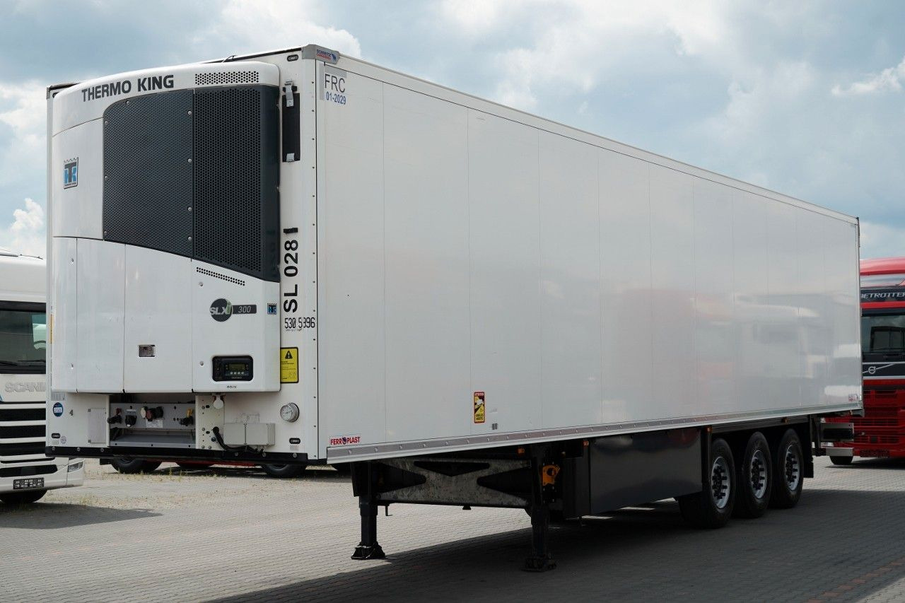 Schmitz Cargobull 023 ROK / CHŁODNIA / THERMO KING SLX 300 / DOPPE - Επικαθήμενο ψυγείο: φωτογραφία 2 Schmitz Cargobull 023 ROK / CHŁODNIA / THERMO KING SLX 300 / DOPPE - Επικαθήμενο ψυγείο: φωτογραφία 2