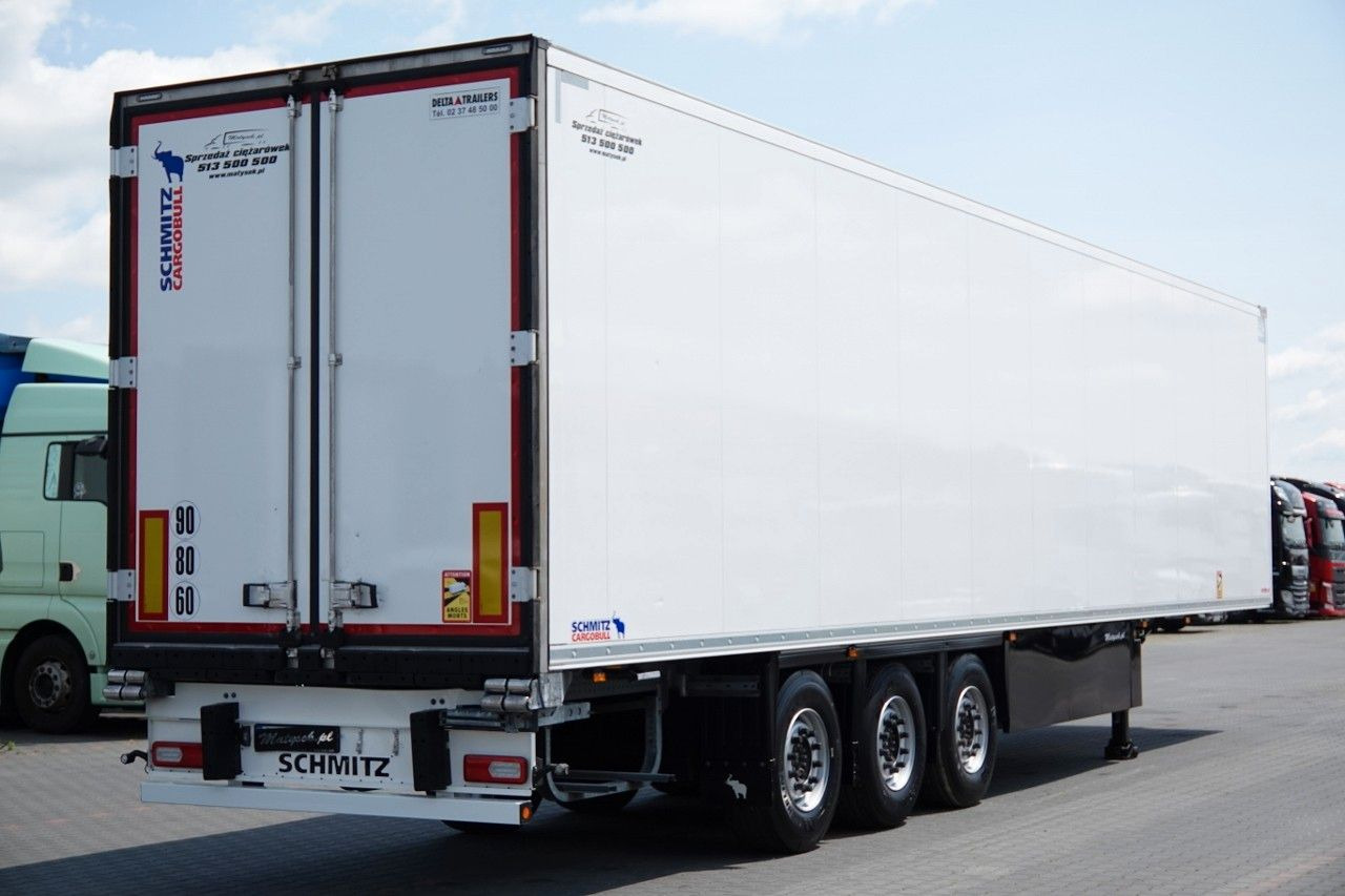 Schmitz Cargobull CHŁODNIA / AGREGAT CARRIER VECTOR 1550 / DOPPELS - Επικαθήμενο ψυγείο: φωτογραφία 4 Schmitz Cargobull CHŁODNIA / AGREGAT CARRIER VECTOR 1550 / DOPPELS - Επικαθήμενο ψυγείο: φωτογραφία 4