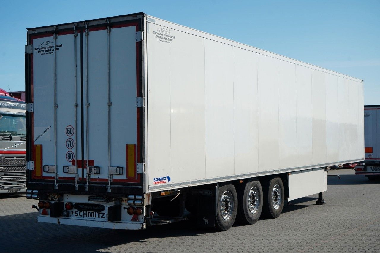 Schmitz Cargobull / CHŁODNIA / THERMO KING SLX 300 / HAKÓWKA / OŚ - Επικαθήμενο ψυγείο: φωτογραφία 4 Schmitz Cargobull / CHŁODNIA / THERMO KING SLX 300 / HAKÓWKA / OŚ - Επικαθήμενο ψυγείο: φωτογραφία 4