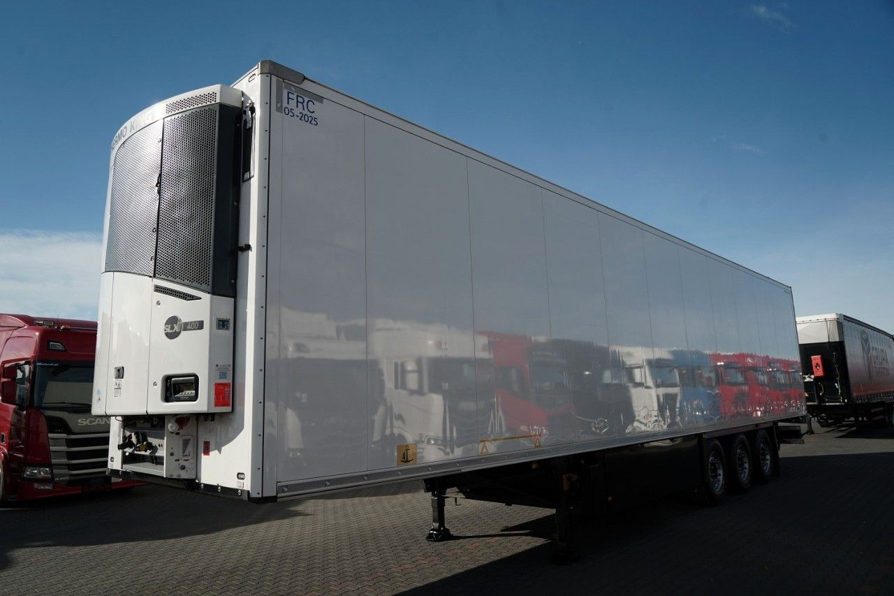 Schmitz Cargobull CHŁODNIA / THERMO KING SLX 400 / HAKÓWKA / OŚ PO - Επικαθήμενο ψυγείο: φωτογραφία 4 Schmitz Cargobull CHŁODNIA / THERMO KING SLX 400 / HAKÓWKA / OŚ PO - Επικαθήμενο ψυγείο: φωτογραφία 4