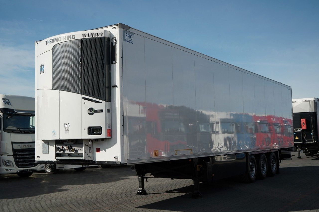 Schmitz Cargobull CHŁODNIA / THERMO KING SLX 400 / HAKÓWKA / OŚ PO - Επικαθήμενο ψυγείο: φωτογραφία 3 Schmitz Cargobull CHŁODNIA / THERMO KING SLX 400 / HAKÓWKA / OŚ PO - Επικαθήμενο ψυγείο: φωτογραφία 3