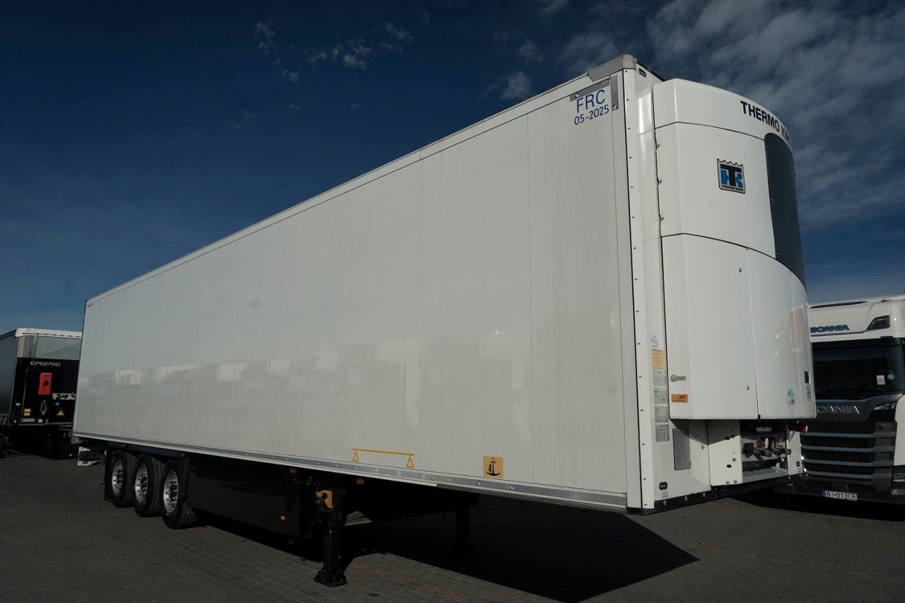 Schmitz Cargobull CHŁODNIA / THERMO KING SLX 400 / HAKÓWKA / OŚ PO - Επικαθήμενο ψυγείο: φωτογραφία 2 Schmitz Cargobull CHŁODNIA / THERMO KING SLX 400 / HAKÓWKA / OŚ PO - Επικαθήμενο ψυγείο: φωτογραφία 2