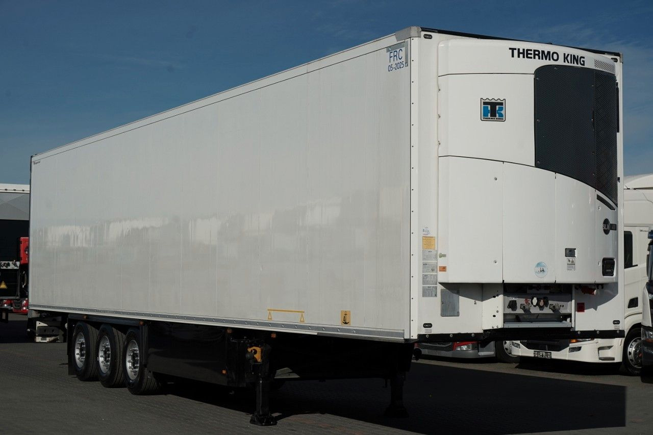 Schmitz Cargobull CHŁODNIA / THERMO KING SLX 400 / HAKÓWKA / OŚ PO - Επικαθήμενο ψυγείο: φωτογραφία 1 Schmitz Cargobull CHŁODNIA / THERMO KING SLX 400 / HAKÓWKA / OŚ PO - Επικαθήμενο ψυγείο: φωτογραφία 1