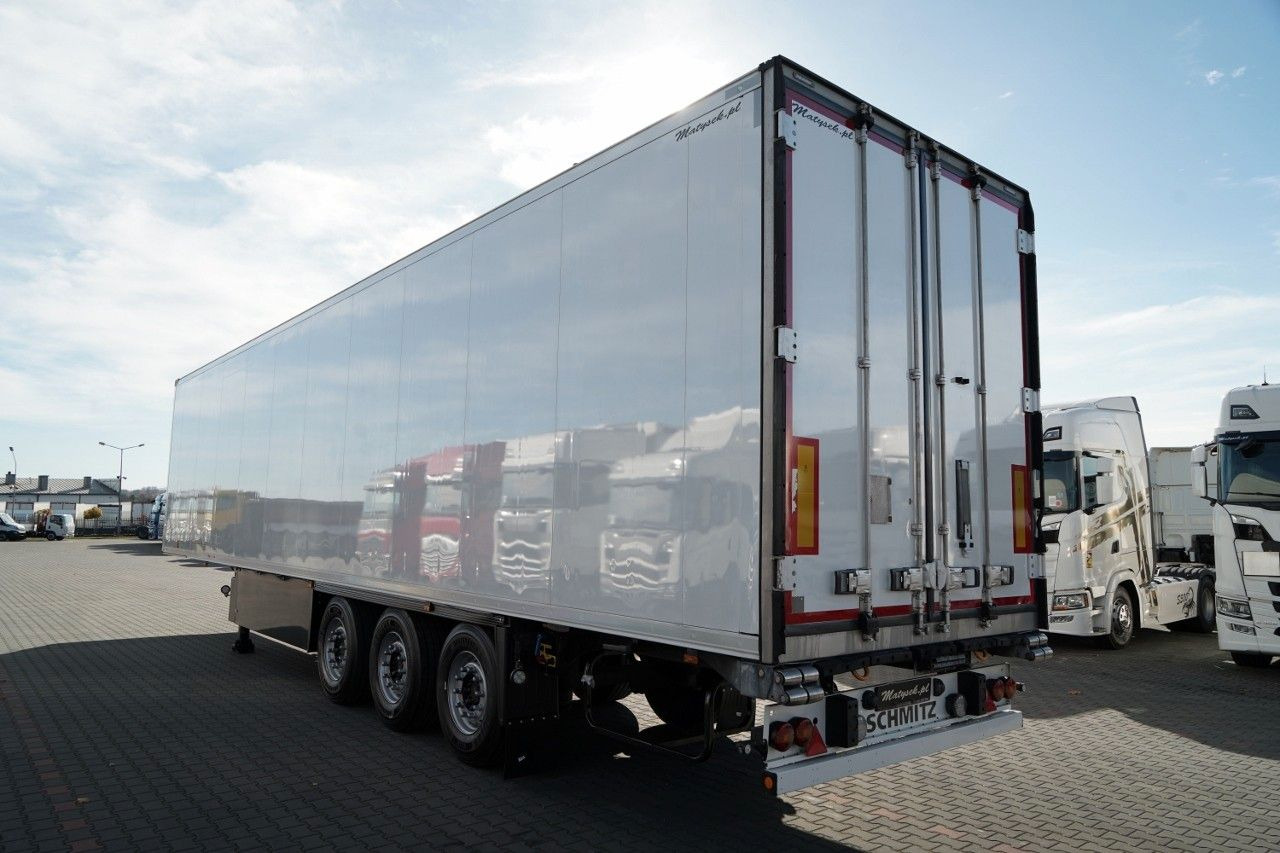 Schmitz Cargobull CHŁODNIA / THERMO KING SLX 400 / HAKÓWKA / OŚ PO - Επικαθήμενο ψυγείο: φωτογραφία 5 Schmitz Cargobull CHŁODNIA / THERMO KING SLX 400 / HAKÓWKA / OŚ PO - Επικαθήμενο ψυγείο: φωτογραφία 5