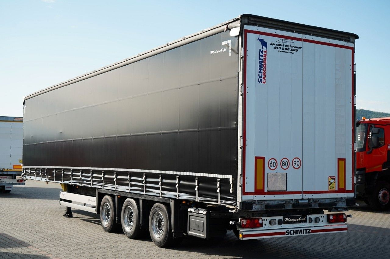 Schmitz Cargobull FIRANKA / MEGA / MULDA DO STALI - 9 M / COILMUL - Επικαθήμενο κουρτίνα: φωτογραφία 2 Schmitz Cargobull FIRANKA / MEGA / MULDA DO STALI - 9 M / COILMUL - Επικαθήμενο κουρτίνα: φωτογραφία 2