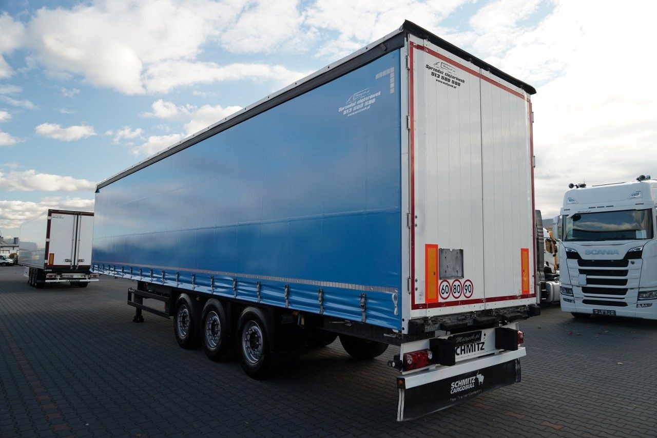 Schmitz Cargobull FIRANKA / STANDARD / 2 OSIE  PODNOSZONE - Επικαθήμενο κουρτίνα: φωτογραφία 5 Schmitz Cargobull FIRANKA / STANDARD / 2 OSIE  PODNOSZONE - Επικαθήμενο κουρτίνα: φωτογραφία 5