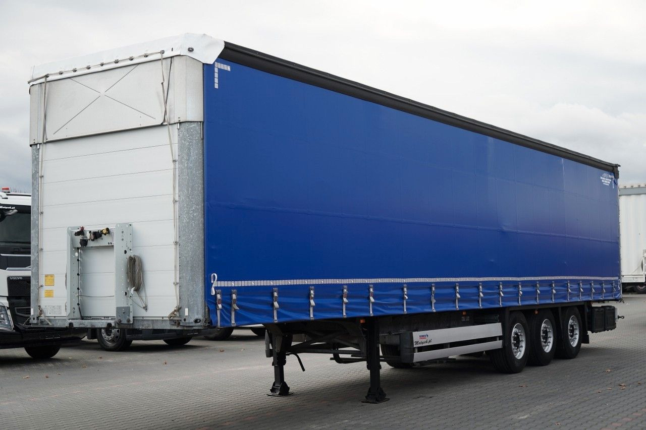 Schmitz Cargobull FIRANKA / STANDARD / MULDA DO STALI - 9 M / DACH - Επικαθήμενο κουρτίνα: φωτογραφία 3 Schmitz Cargobull FIRANKA / STANDARD / MULDA DO STALI - 9 M / DACH - Επικαθήμενο κουρτίνα: φωτογραφία 3