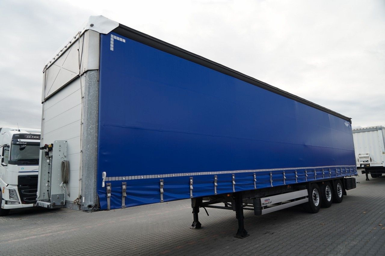 Schmitz Cargobull FIRANKA / STANDARD / MULDA DO STALI - 9 M / DACH - Επικαθήμενο κουρτίνα: φωτογραφία 4 Schmitz Cargobull FIRANKA / STANDARD / MULDA DO STALI - 9 M / DACH - Επικαθήμενο κουρτίνα: φωτογραφία 4