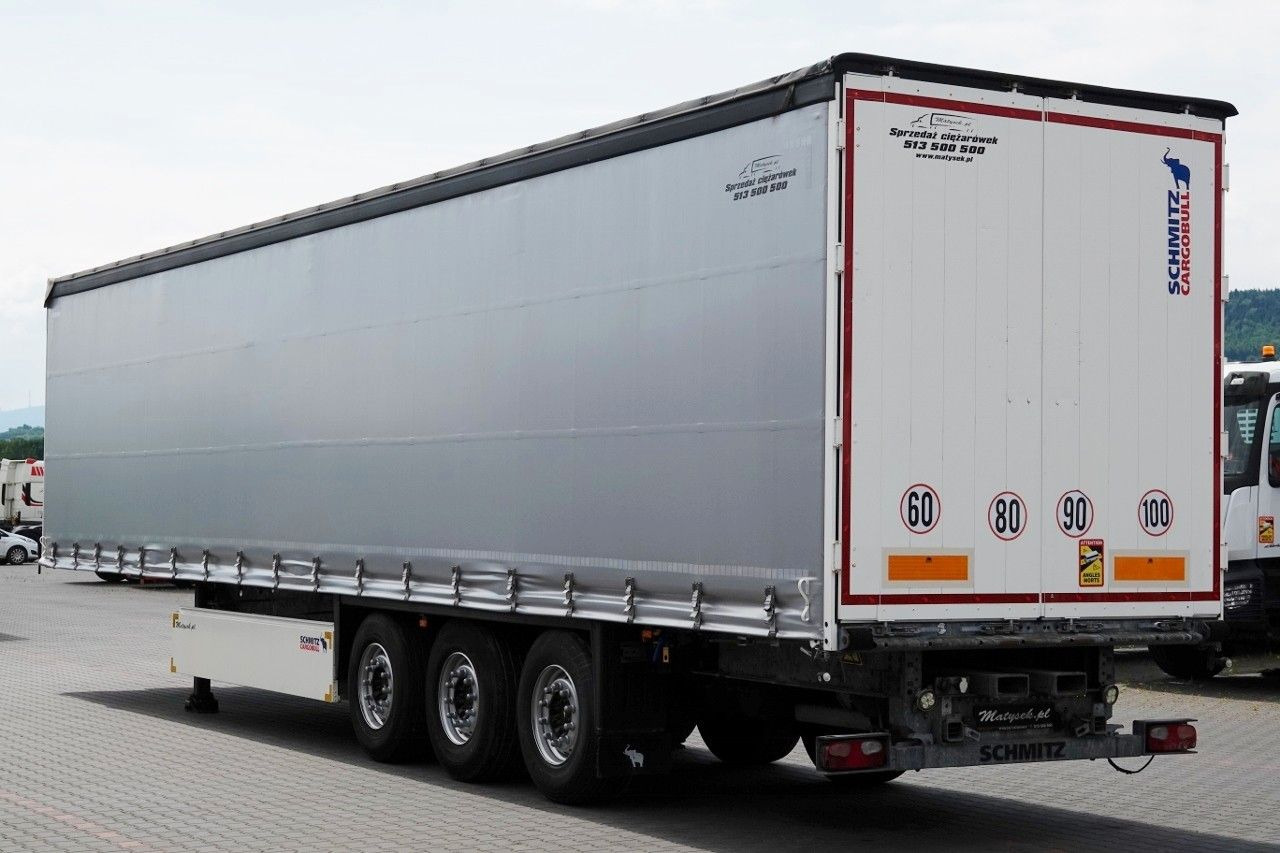 Schmitz Cargobull FIRANKA / STANDARD / OŚ PODNOSZONA / KOSZ NA PA - Επικαθήμενο κουρτίνα: φωτογραφία 2 Schmitz Cargobull FIRANKA / STANDARD / OŚ PODNOSZONA / KOSZ NA PA - Επικαθήμενο κουρτίνα: φωτογραφία 2