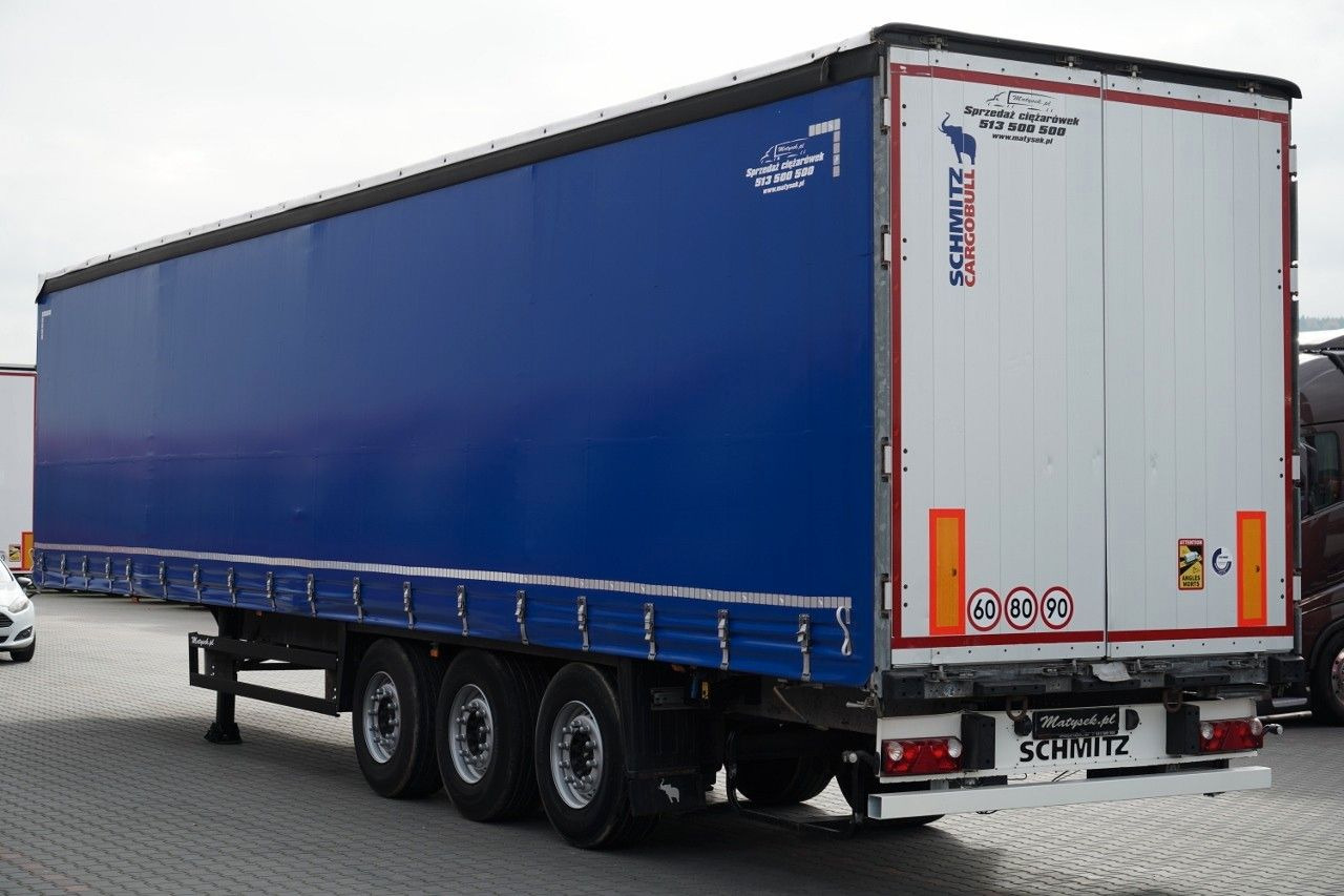 Schmitz Cargobull FIRANKA / STANDARD / OS PODNOSZONA - Επικαθήμενο κουρτίνα: φωτογραφία 4 Schmitz Cargobull FIRANKA / STANDARD / OS PODNOSZONA - Επικαθήμενο κουρτίνα: φωτογραφία 4