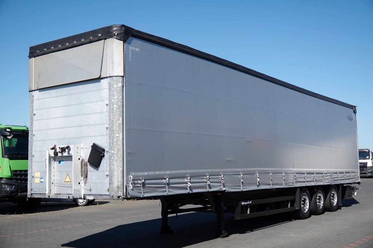 Schmitz Cargobull FIRANKA / VARIOS / 385/55 R22,5 / DACH PODNOSZON - Επικαθήμενο κουρτίνα: φωτογραφία 1 Schmitz Cargobull FIRANKA / VARIOS / 385/55 R22,5 / DACH PODNOSZON - Επικαθήμενο κουρτίνα: φωτογραφία 1