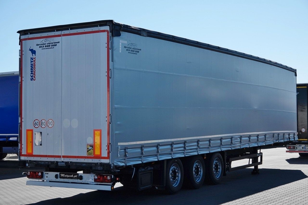 Schmitz Cargobull FIRANKA / VARIOS / 385/55 R22,5 / DACH PODNOSZON - Επικαθήμενο κουρτίνα: φωτογραφία 3 Schmitz Cargobull FIRANKA / VARIOS / 385/55 R22,5 / DACH PODNOSZON - Επικαθήμενο κουρτίνα: φωτογραφία 3