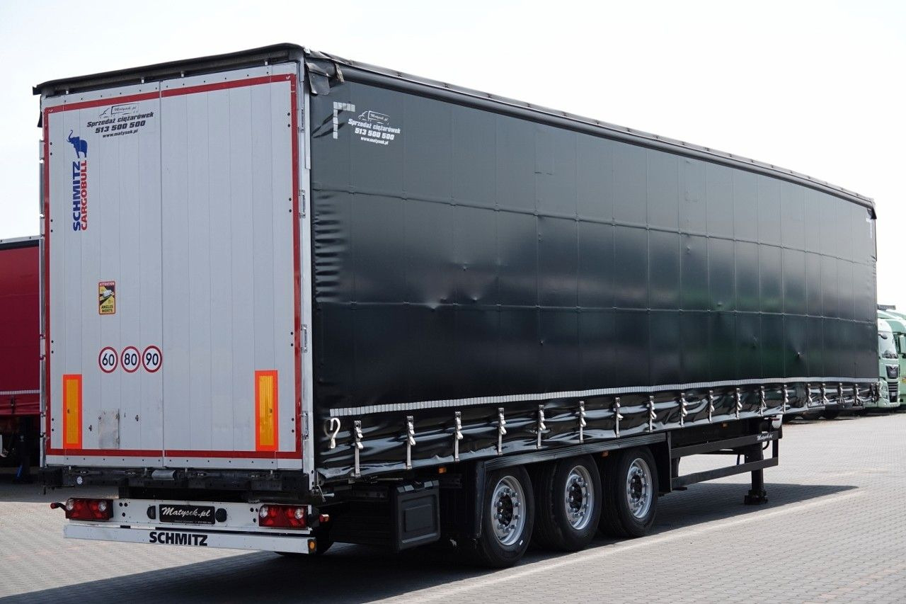 Schmitz Cargobull FIRANKA / VARIOS / 385/55 R22,5 / DACH PODNOSZO - Επικαθήμενο κουρτίνα: φωτογραφία 4 Schmitz Cargobull FIRANKA / VARIOS / 385/55 R22,5 / DACH PODNOSZO - Επικαθήμενο κουρτίνα: φωτογραφία 4