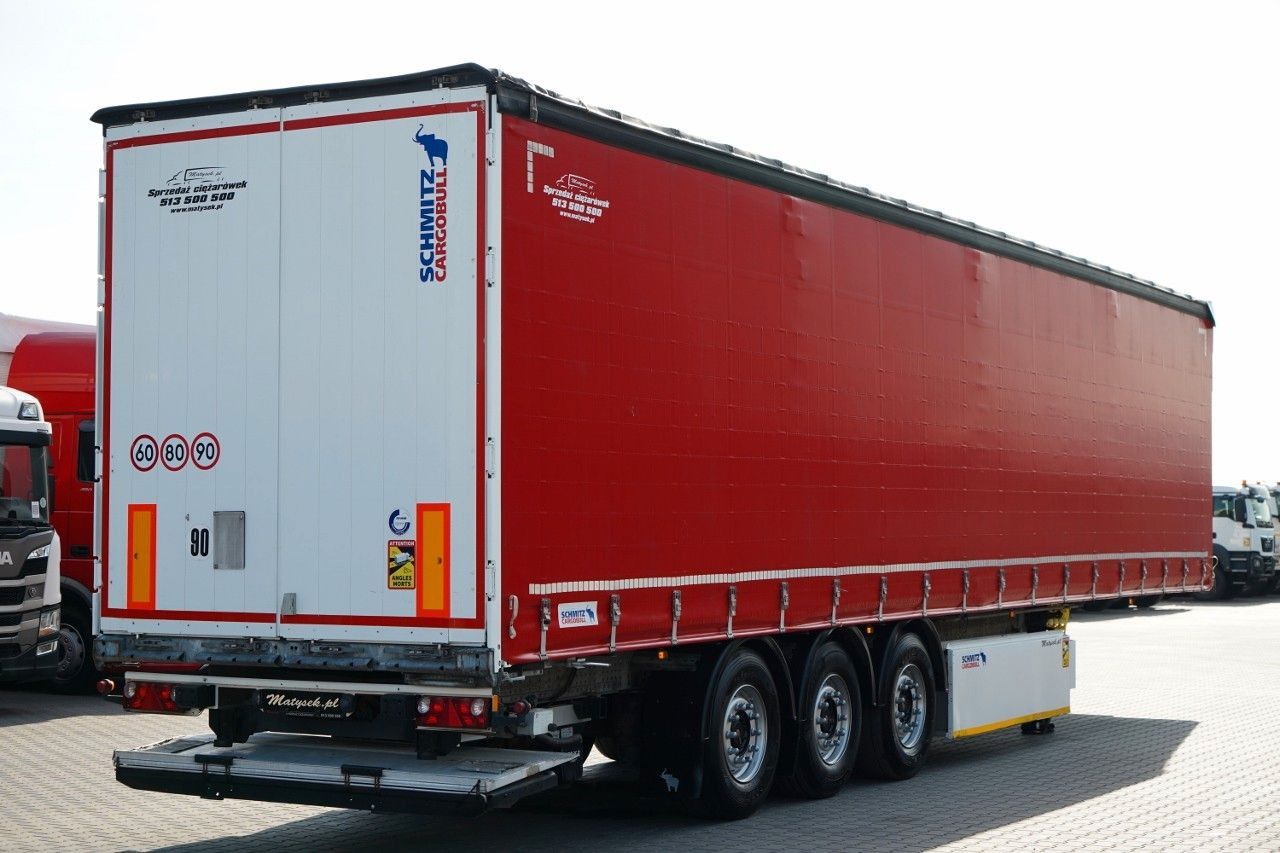 Schmitz Cargobull FIRANKA / WINDA ZAŁADOWCZA / 2x OŚ PODNOSZONA / - Επικαθήμενο κουρτίνα: φωτογραφία 4 Schmitz Cargobull FIRANKA / WINDA ZAŁADOWCZA / 2x OŚ PODNOSZONA / - Επικαθήμενο κουρτίνα: φωτογραφία 4