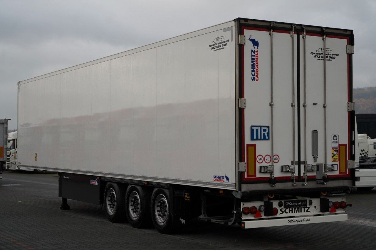 Schmitz Cargobull REFRIGERATED / FLOWER / THERMO KING / SLX 300 / - Επικαθήμενο ψυγείο: φωτογραφία 4 Schmitz Cargobull REFRIGERATED / FLOWER / THERMO KING / SLX 300 / - Επικαθήμενο ψυγείο: φωτογραφία 4