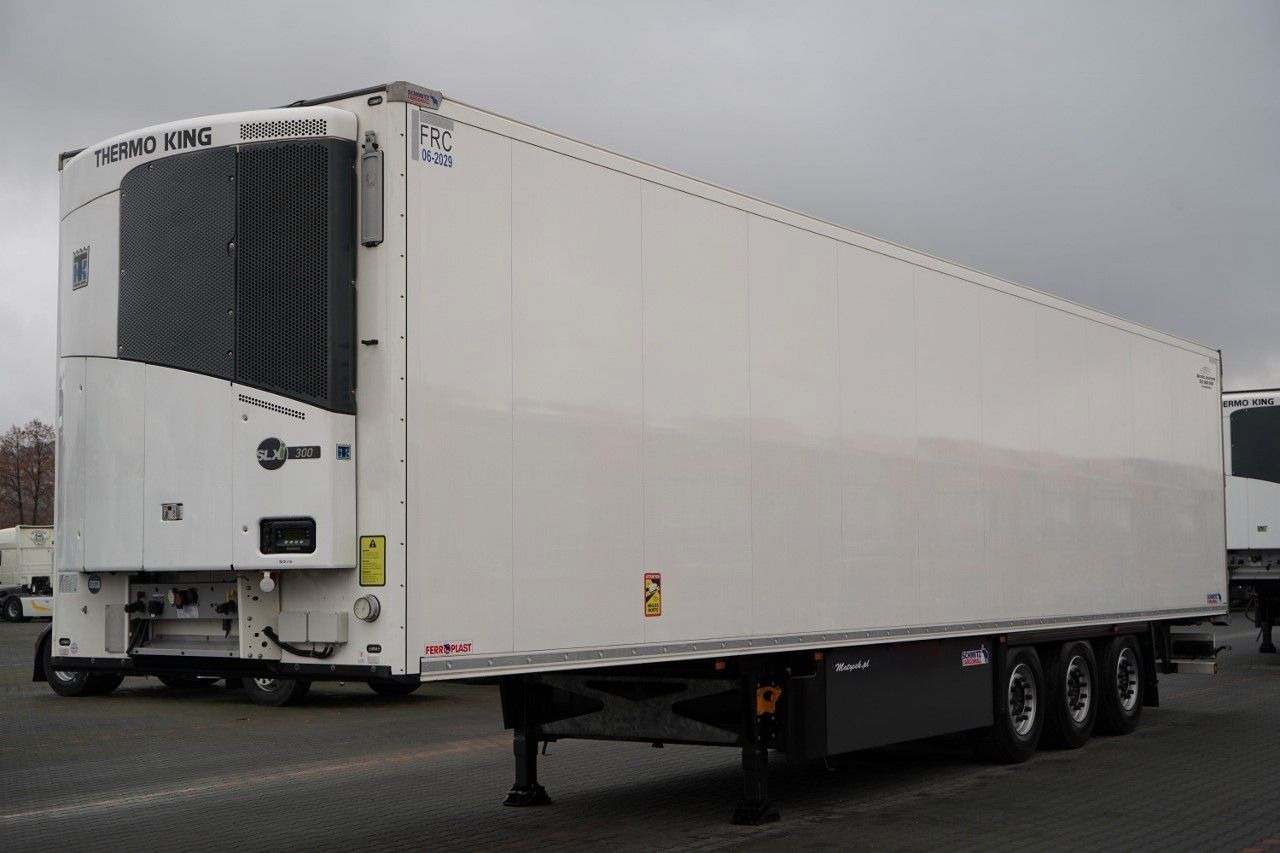 Schmitz Cargobull REFRIGERATED / FLOWER / THERMO KING / SLX 300 / - Επικαθήμενο ψυγείο: φωτογραφία 1 Schmitz Cargobull REFRIGERATED / FLOWER / THERMO KING / SLX 300 / - Επικαθήμενο ψυγείο: φωτογραφία 1