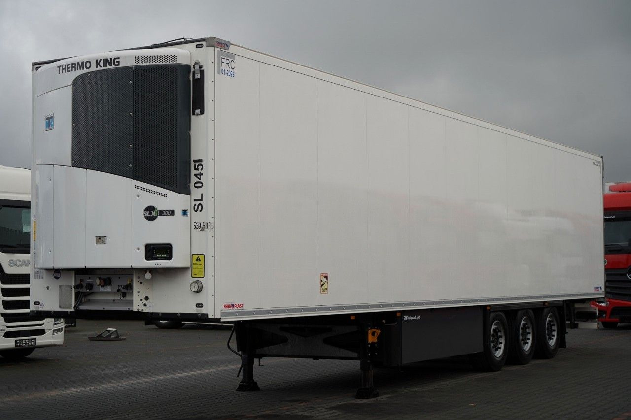 Schmitz Cargobull REFRIGERATED / NEW THERMO KING UNIT / SLX 300 / - Επικαθήμενο ψυγείο: φωτογραφία 1 Schmitz Cargobull REFRIGERATED / NEW THERMO KING UNIT / SLX 300 / - Επικαθήμενο ψυγείο: φωτογραφία 1