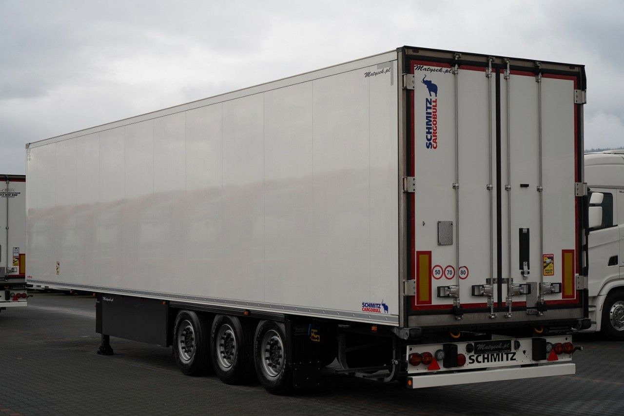 Schmitz Cargobull REFRIGERATED / NEW THERMO KING UNIT / SLX 300 / - Επικαθήμενο ψυγείο: φωτογραφία 4 Schmitz Cargobull REFRIGERATED / NEW THERMO KING UNIT / SLX 300 / - Επικαθήμενο ψυγείο: φωτογραφία 4