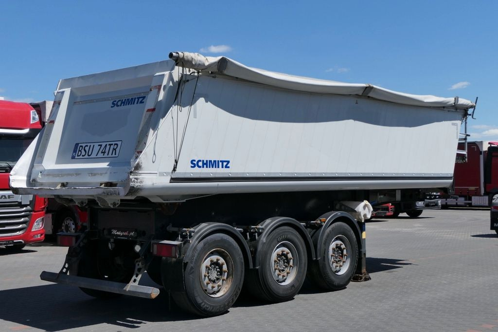 Schmitz Cargobull WYWROTKA 26 m3 / 2016 ROK Schmitz Cargobull WYWROTKA 26 m3 / 2016 ROK - Επικαθήμενο κουρτίνα: φωτογραφία 5 Schmitz Cargobull WYWROTKA 26 m3 / 2016 ROK Schmitz Cargobull WYWROTKA 26 m3 / 2016 ROK - Επικαθήμενο κουρτίνα: φωτογραφία 5