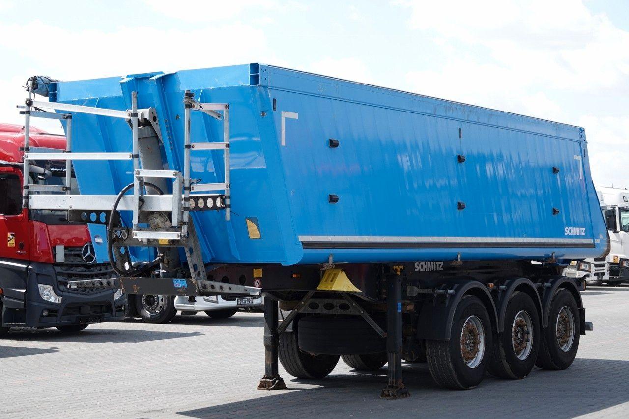 Schmitz Cargobull WYWROTKA 28 M3 / ALUMINIOWA / OŚ PODNOSZONA - Επικαθήμενο ανατρεπόμενο: φωτογραφία 3 Schmitz Cargobull WYWROTKA 28 M3 / ALUMINIOWA / OŚ PODNOSZONA - Επικαθήμενο ανατρεπόμενο: φωτογραφία 3
