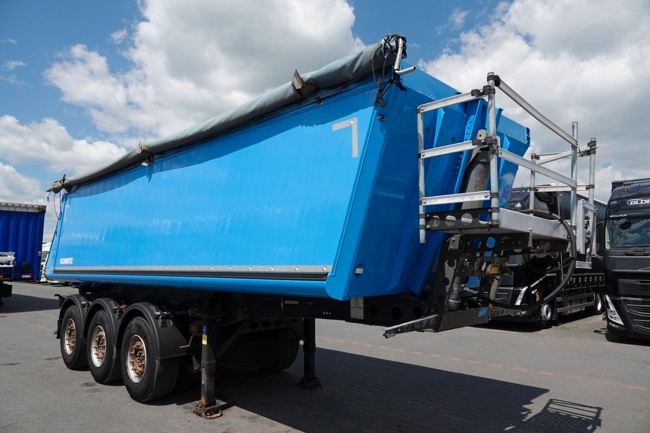 Schmitz Cargobull WYWROTKA 28 M3 / ALUMINIOWA / OŚ PODNOSZONA - Επικαθήμενο ανατρεπόμενο: φωτογραφία 2 Schmitz Cargobull WYWROTKA 28 M3 / ALUMINIOWA / OŚ PODNOSZONA - Επικαθήμενο ανατρεπόμενο: φωτογραφία 2