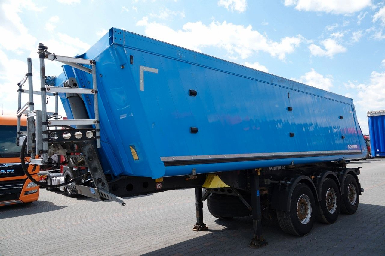 Schmitz Cargobull WYWROTKA 28 M3 / ALUMINIOWA / OŚ PODNOSZONA - Επικαθήμενο ανατρεπόμενο: φωτογραφία 4 Schmitz Cargobull WYWROTKA 28 M3 / ALUMINIOWA / OŚ PODNOSZONA - Επικαθήμενο ανατρεπόμενο: φωτογραφία 4