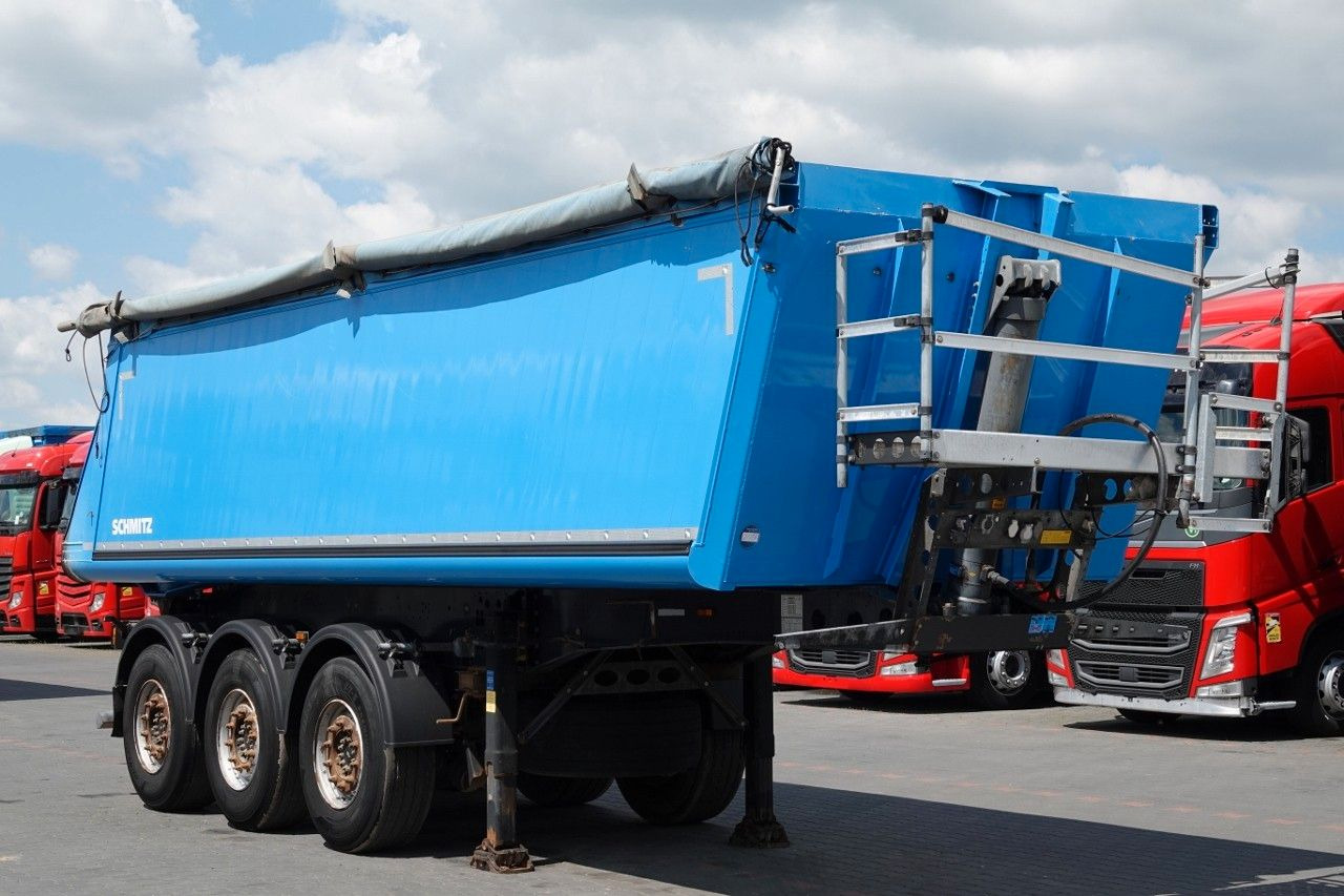 Schmitz Cargobull WYWROTKA 28 M3 / ALUMINIOWA / OŚ PODNOSZONA - Επικαθήμενο ανατρεπόμενο: φωτογραφία 1 Schmitz Cargobull WYWROTKA 28 M3 / ALUMINIOWA / OŚ PODNOSZONA - Επικαθήμενο ανατρεπόμενο: φωτογραφία 1