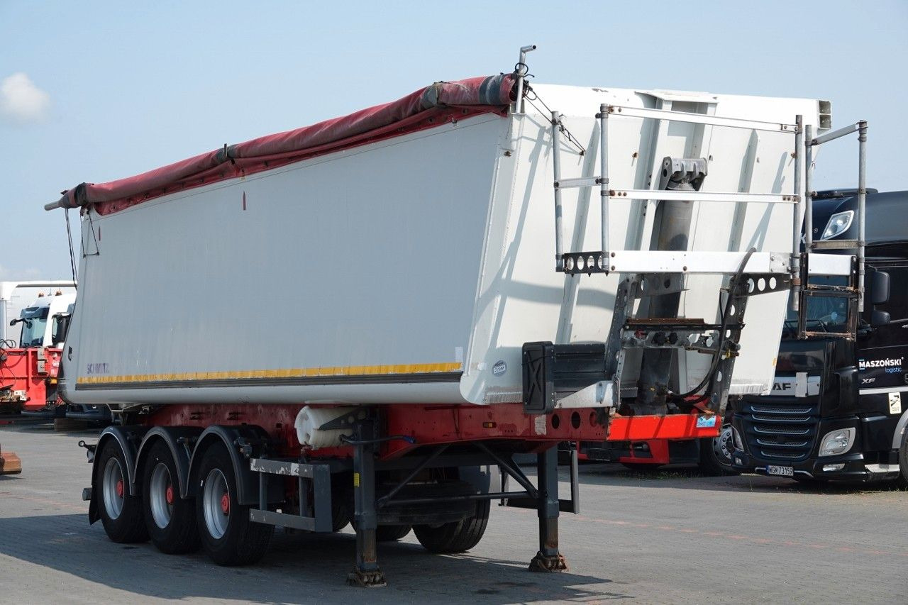 Schmitz Cargobull WYWROTKA 40 M3 / MULDA ALUMINIOWA / OŚ PODNOSZON - Επικαθήμενο ανατρεπόμενο: φωτογραφία 1 Schmitz Cargobull WYWROTKA 40 M3 / MULDA ALUMINIOWA / OŚ PODNOSZON - Επικαθήμενο ανατρεπόμενο: φωτογραφία 1