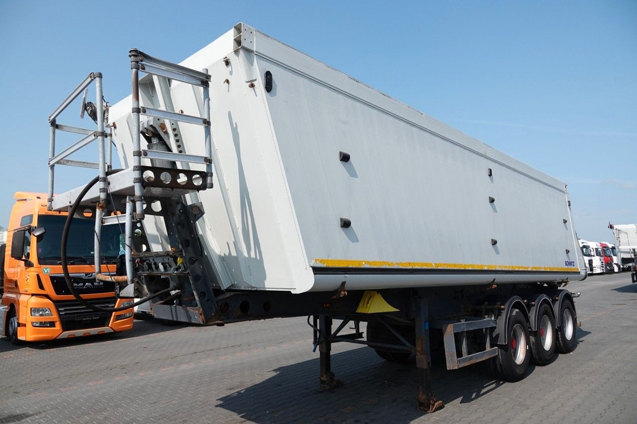 Schmitz Cargobull WYWROTKA 40 M3 / MULDA ALUMINIOWA / OŚ PODNOSZO - Επικαθήμενο ανατρεπόμενο: φωτογραφία 4 Schmitz Cargobull WYWROTKA 40 M3 / MULDA ALUMINIOWA / OŚ PODNOSZO - Επικαθήμενο ανατρεπόμενο: φωτογραφία 4