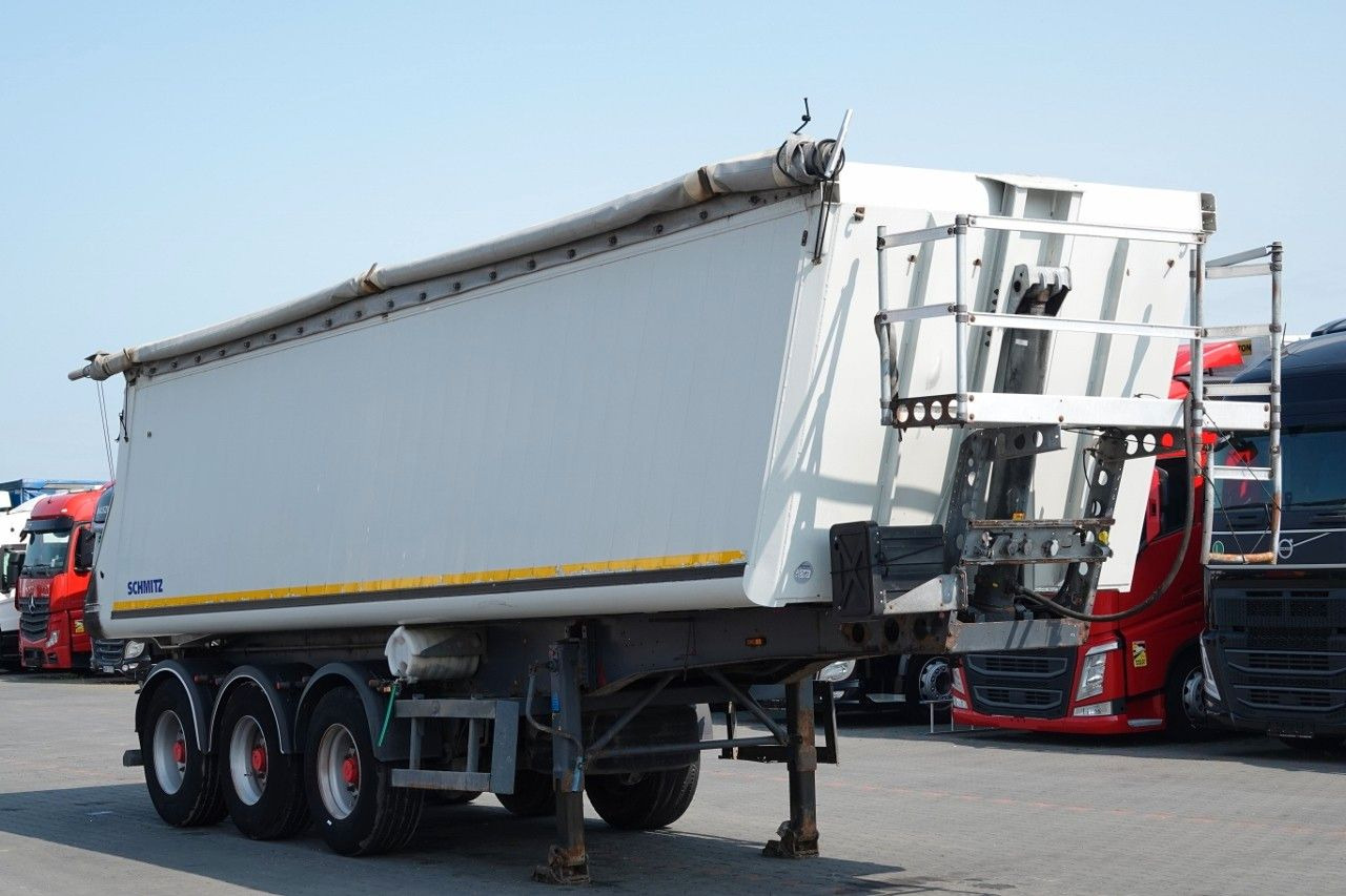 Schmitz Cargobull WYWROTKA 40 M3 / MULDA ALUMINIOWA / OŚ PODNOSZO - Επικαθήμενο ανατρεπόμενο: φωτογραφία 1 Schmitz Cargobull WYWROTKA 40 M3 / MULDA ALUMINIOWA / OŚ PODNOSZO - Επικαθήμενο ανατρεπόμενο: φωτογραφία 1