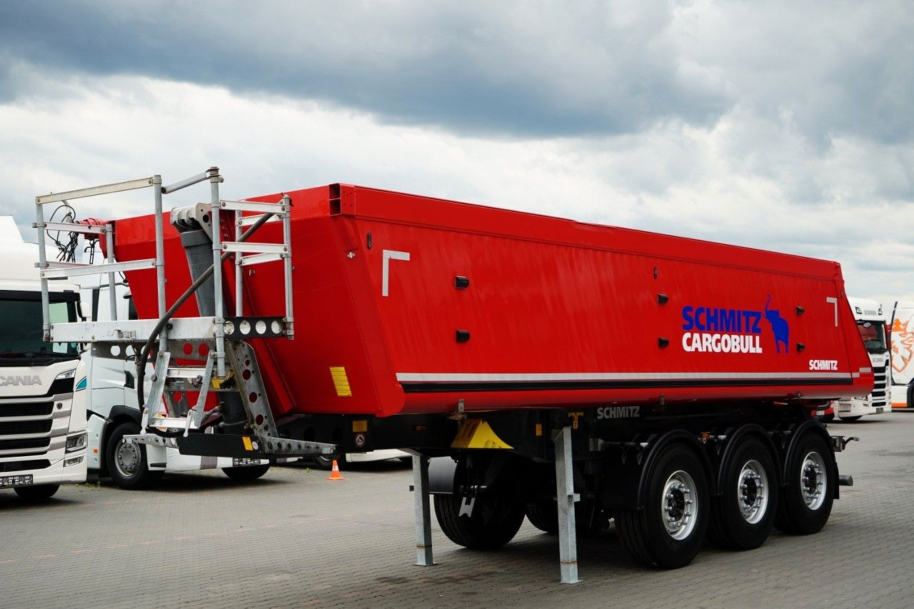 Schmitz Cargobull WYWROTKA / ALUMINIOWA / 24 m3 / 2021 ROK / OPONY - Επικαθήμενο ανατρεπόμενο: φωτογραφία 3 Schmitz Cargobull WYWROTKA / ALUMINIOWA / 24 m3 / 2021 ROK / OPONY - Επικαθήμενο ανατρεπόμενο: φωτογραφία 3